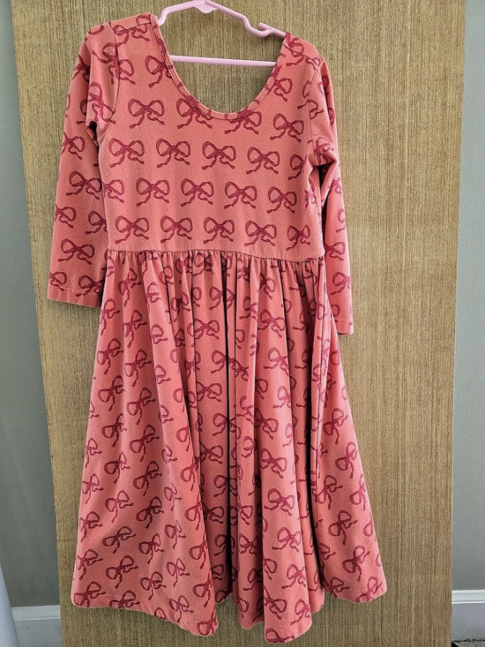 Alice + Ames Long Sleeve Ballet Dress
